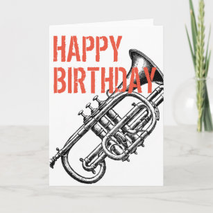 59 Trumpet Birthday Gifts On Zazzle