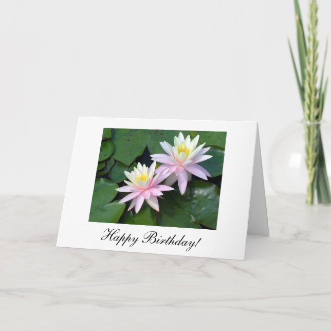 Happy Birthday! Card (Front)