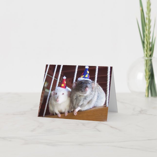 Happy Birthday Card (Front)