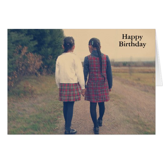 Happy Birthday Card
