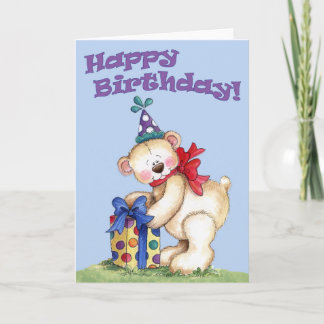 Happy Birthday - Card