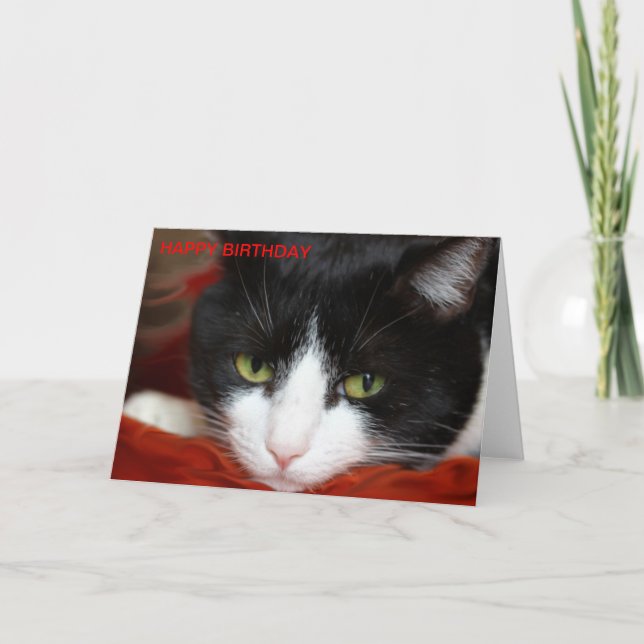 HAPPY BIRTHDAY CARD (Front)