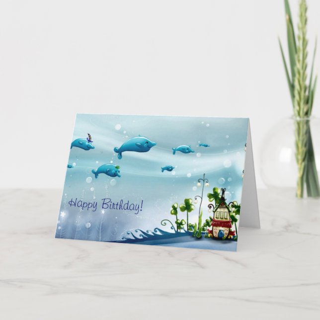 Happy Birthday!! Card (Front)