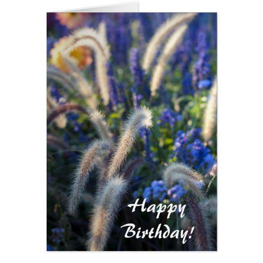 Happy Birthday Card (Front)
