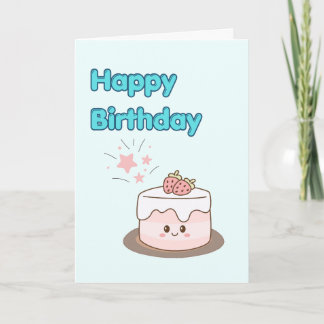Happy Birthday Card