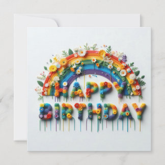 Happy Birthday Card