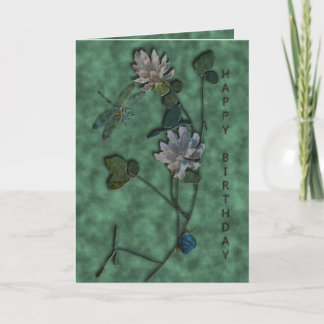 Happy Birthday Card