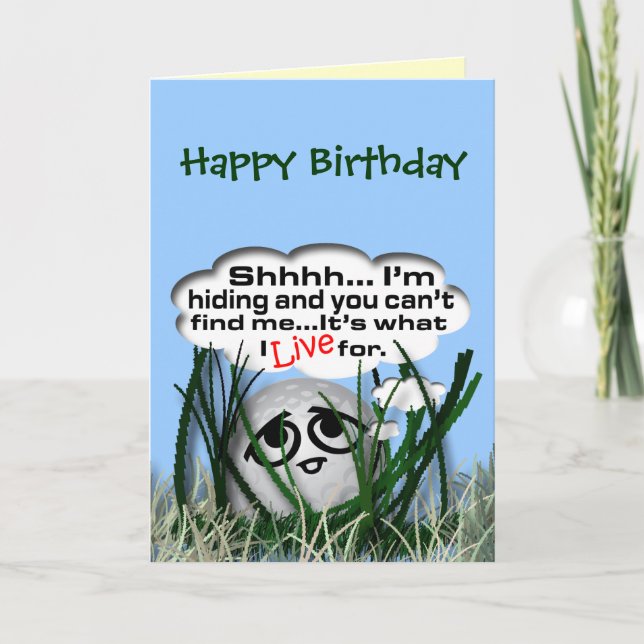 Happy Birthday Card (Front)