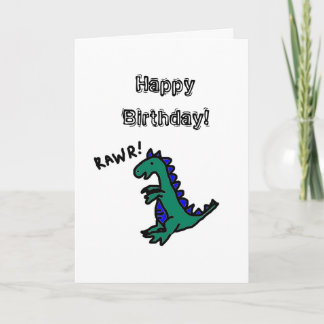 Happy Birthday! Card