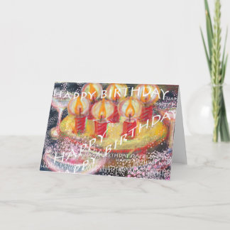 Happy Birthday card
