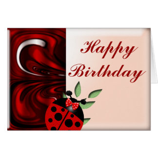 Ladybug Birthday Gifts on Zazzle