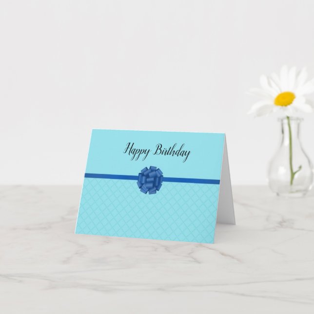 Happy Birthday Card (Small Plant)