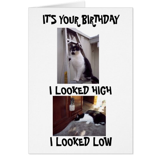 HAPPY BIRTHDAY CARD