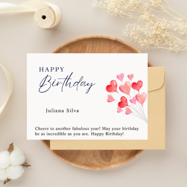 Happy Birthday Card (Happy Birthday Card)