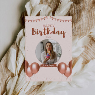 Happy Birthday Card