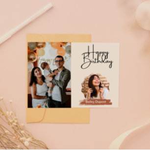 Happy Birthday Card