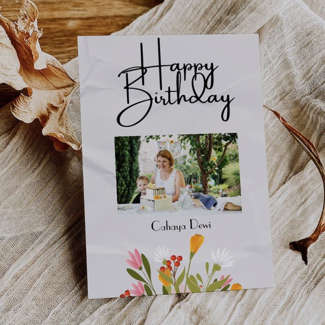 Happy Birthday Card (Happy Birthday Card)