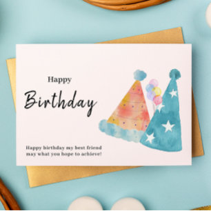 Happy Birthday Card