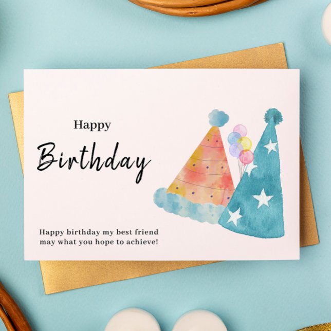 Happy Birthday Card (Happy Birthday Card)