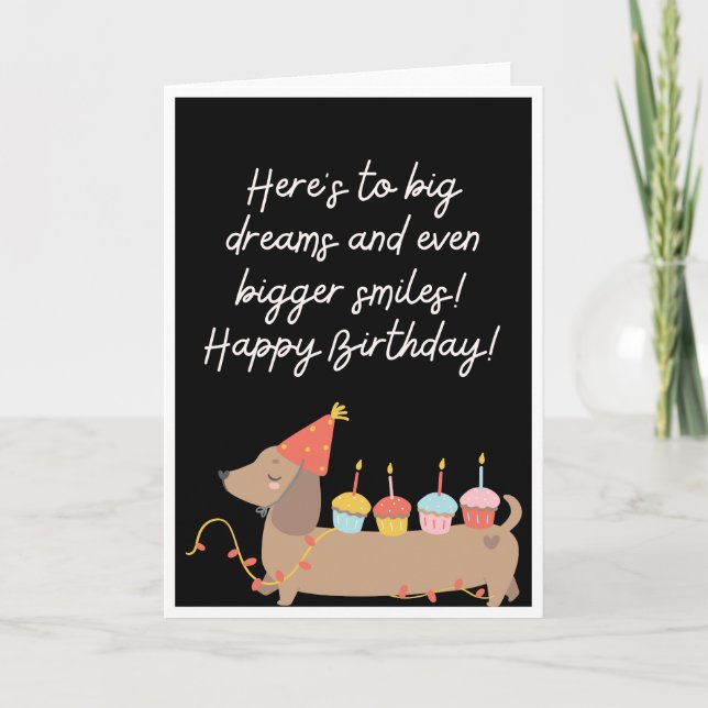 Happy Birthday Card (Front)