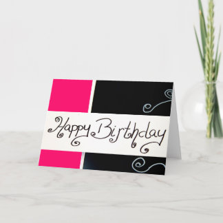 happy birthday card