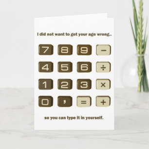 Happy Birthday Card