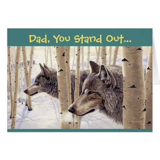 Happy Birthday Card (Front Horizontal)