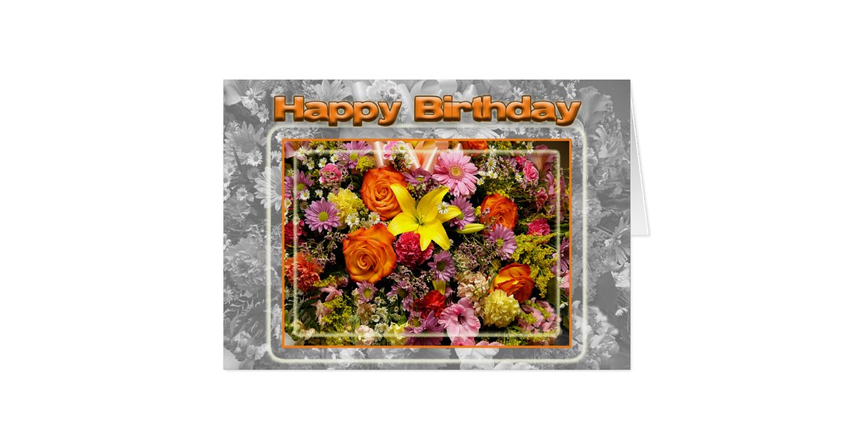 Happy Birthday Card Zazzle