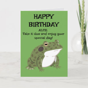 HAPPY BIRTHDAY CARD