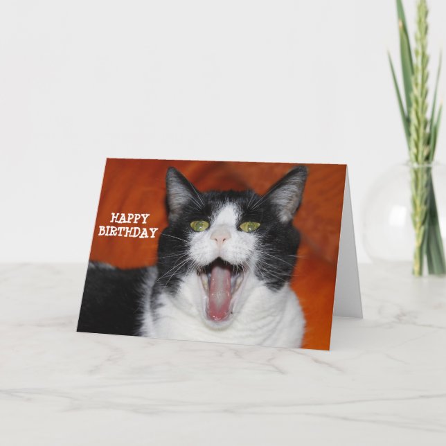 Happy Birthday Card (Front)