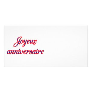Happy Birthday card