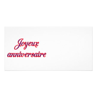Happy Birthday card