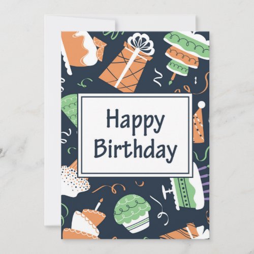 Happy birthday card