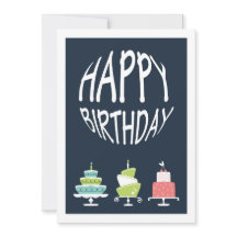Happy birthday card