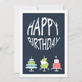 Happy birthday card