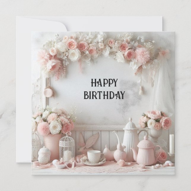 happy birthday card (Front)