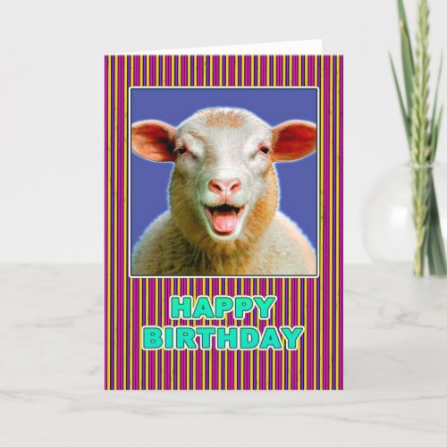 Happy Birthday Card