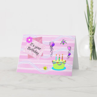 Happy Birthday Card
