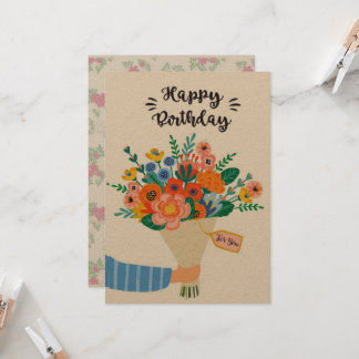 Happy Birthday Card