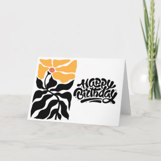 Happy Birthday Card
