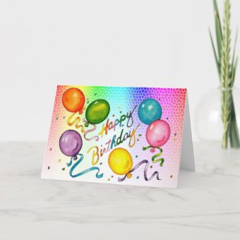 Happy Birthday Card | Zazzle