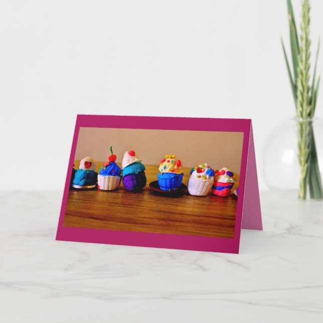 Happy Birthday! Card (Front)