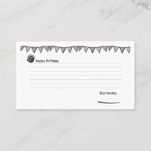 Happy Birthday Card