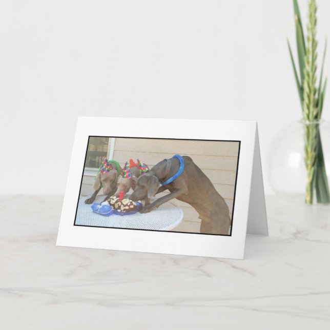 Happy Birthday Card (Front)