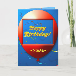 Happy Birthday Card
