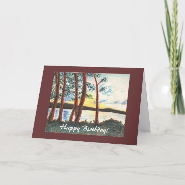 Happy BIrthday! Card (Front)