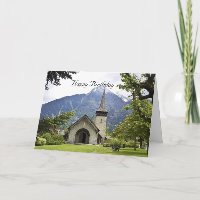 Happy Birthday Card (Front)