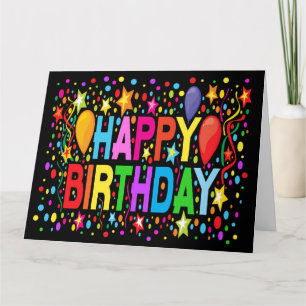 HAPPY BIRTHDAY  CARD
