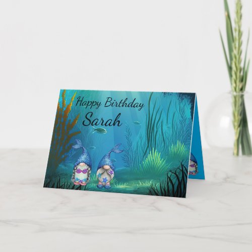 Happy Birthday Card 