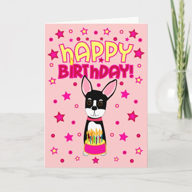 Happy Birthday Card (Front)